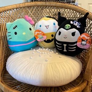 Hello Kitty Halloween Squishmellow set